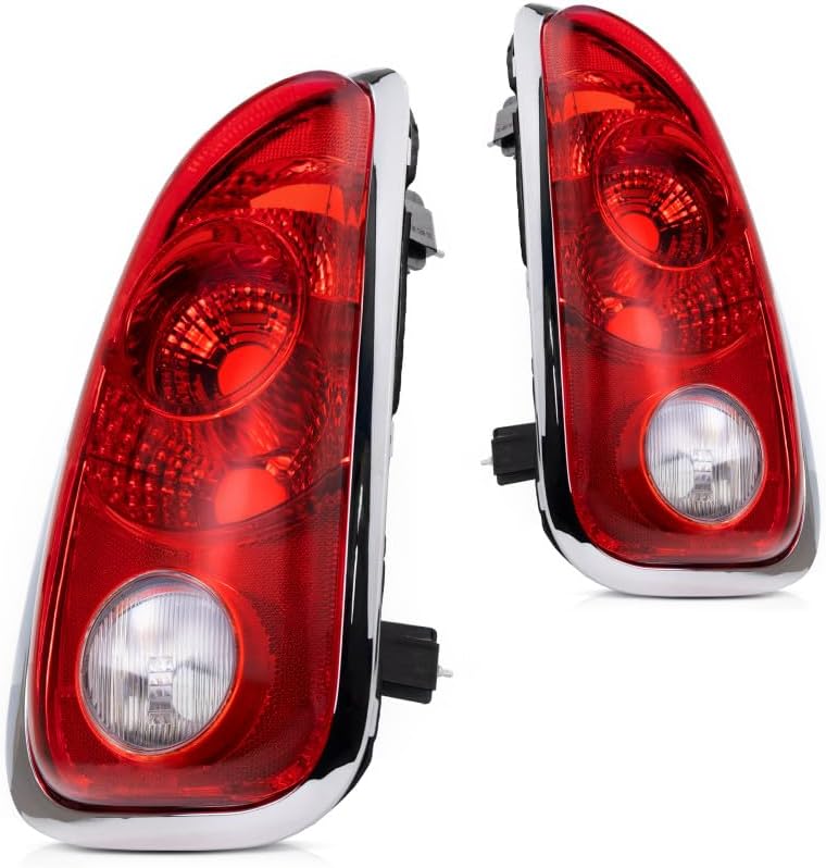 CarLights360 For Mini Cooper Countryman Tail Light Assembly Unit 2011-2016 Pair Driver and Passenger Side R60 | MC2818103 | MC2819103 | 63 21 9 808 151, 63 21 9 808 152