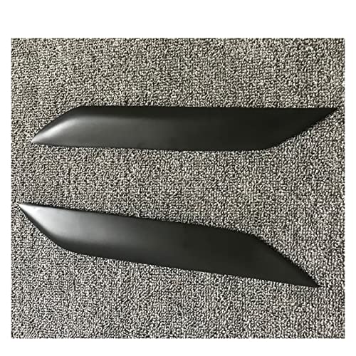 Paupières de phares Toyota Mark X 2004-2009, tuning carbone look sportif
