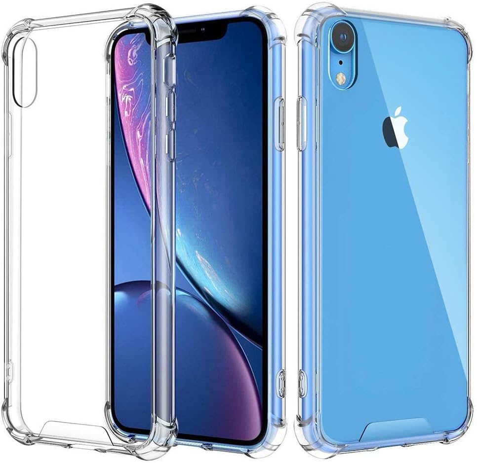 Hually Compatible with iPhone XR Case, Premium Ultra Slim Clear Case
