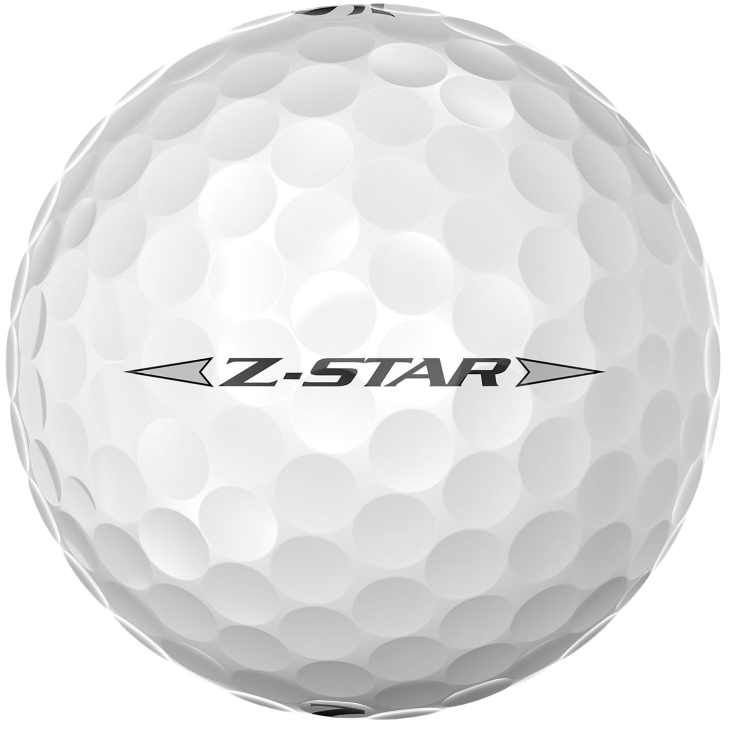 Srixon Z-Star 9 – Hochleistungs-Golfball | Extreme Reichweite & Spin | FastLayer DG Core 2.0 Kern | Spin Skin+ Beschichtung | Weiche Kontrolle & Haptik | Erhältlich in Weiß & Tour Gelb
