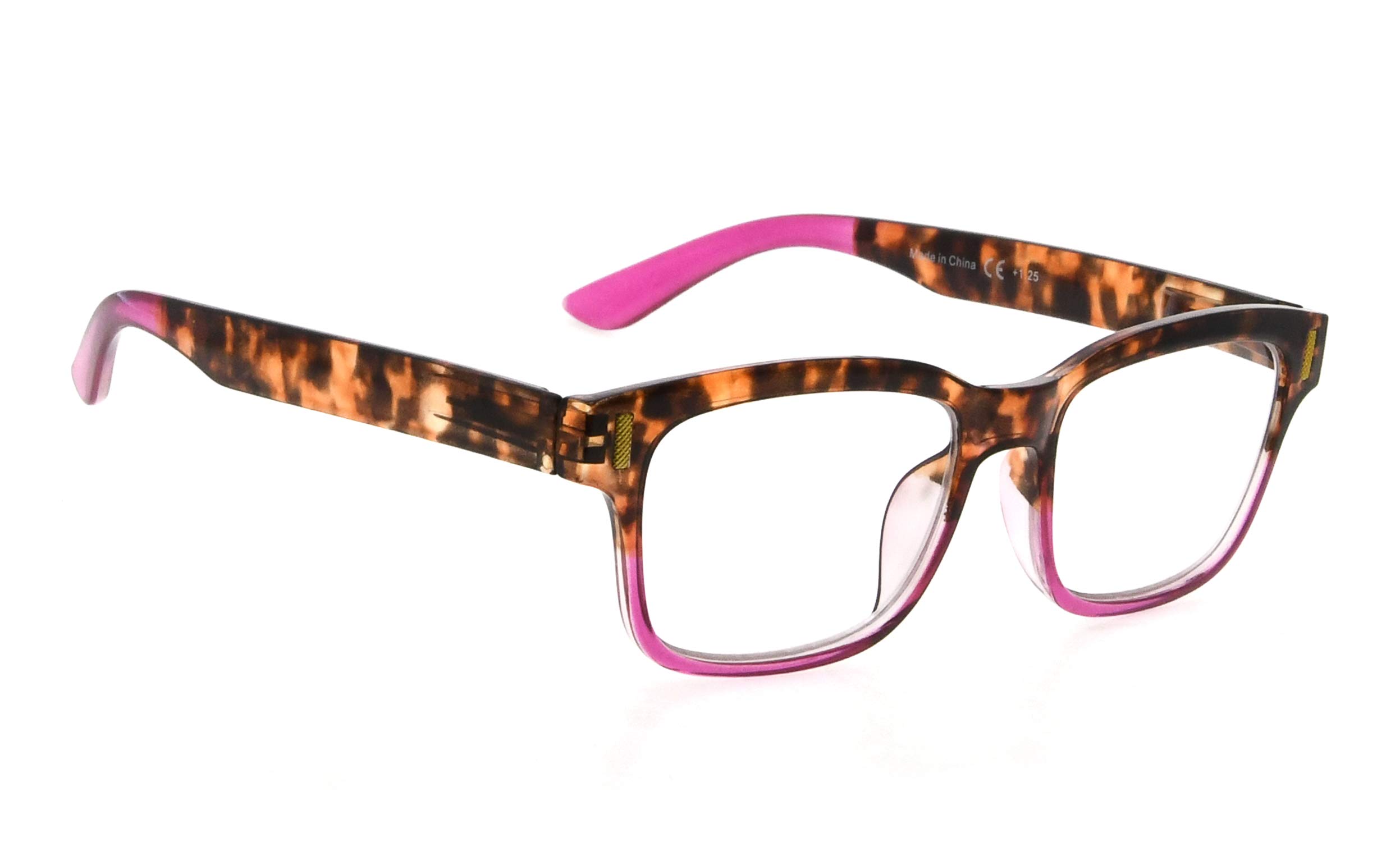 BLUELESS Reading Glasses Women - Fashion Reading Eyeglasses