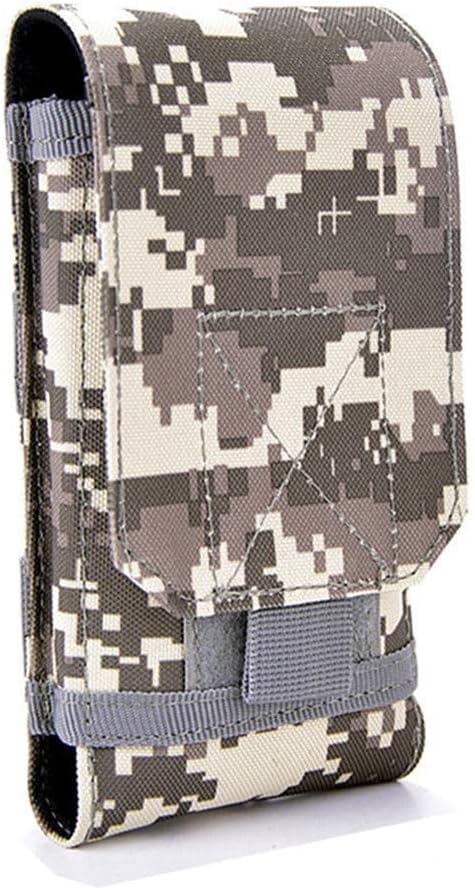 Homaxa Army Camo Molle Bag for Mobile Phone Belt Pouch Holster Cover Case, 16.5 X 9.5 X 2.5 cm, (ACU) (B0CLJWHW47) Amazon Price History, Amazon Price Tracker