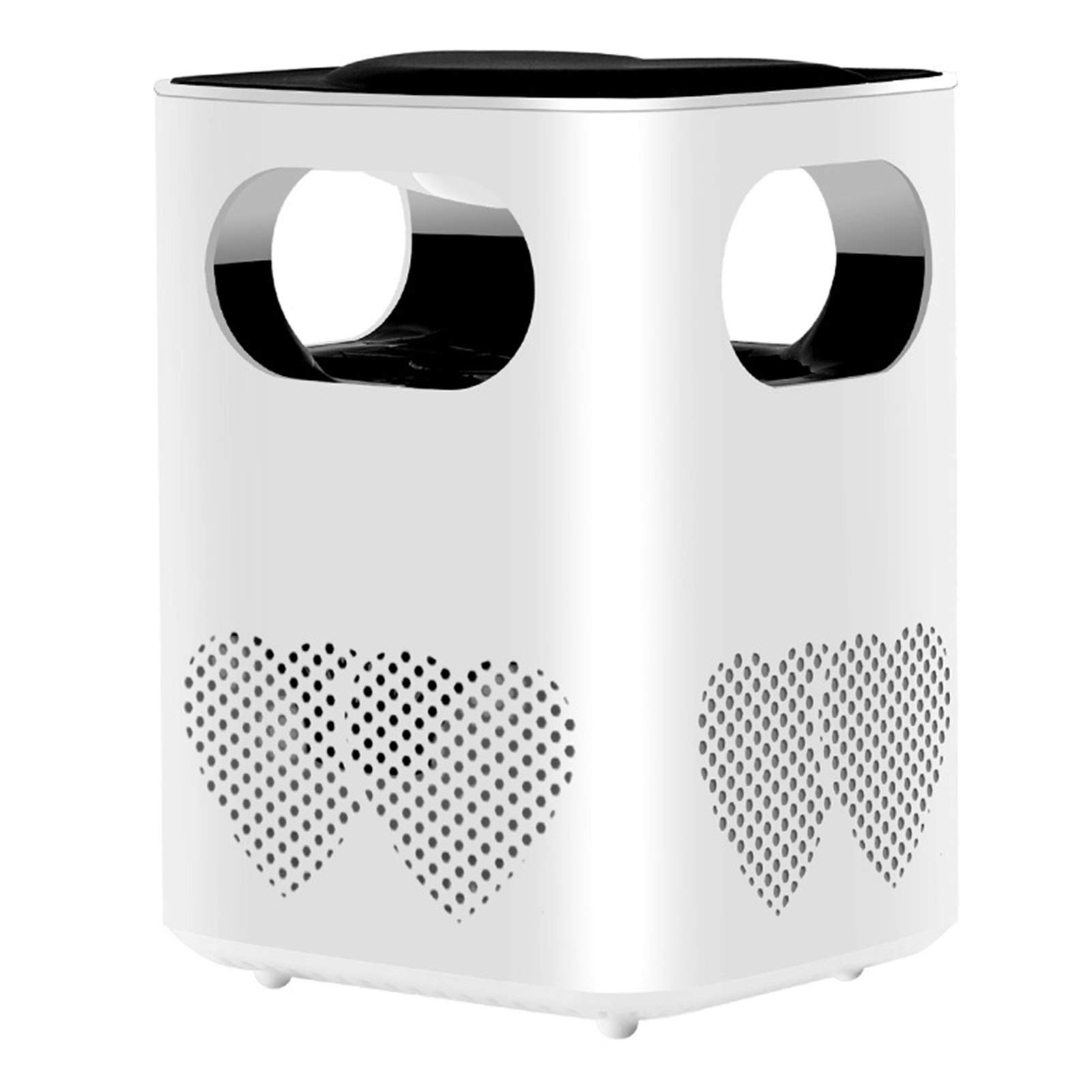 WJY Mosquito Killer Lamp, Electric Bug Zapper Fly Killer Fly Catcher Trap, Lamp Bug Zappers with UV LED Light Trap USB Power Portable Mosquito Repellent Lamp for Outdoor Indoor Use