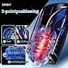 Leten Luxury-Pro Automatic Telescopic 75MM Thrusting Automatic Stroking Machines Male Masterburbatar Suction Adult Toy Auto Bj Pocket Puzzy Man Masturebstor Electric Sweater Silicone #5