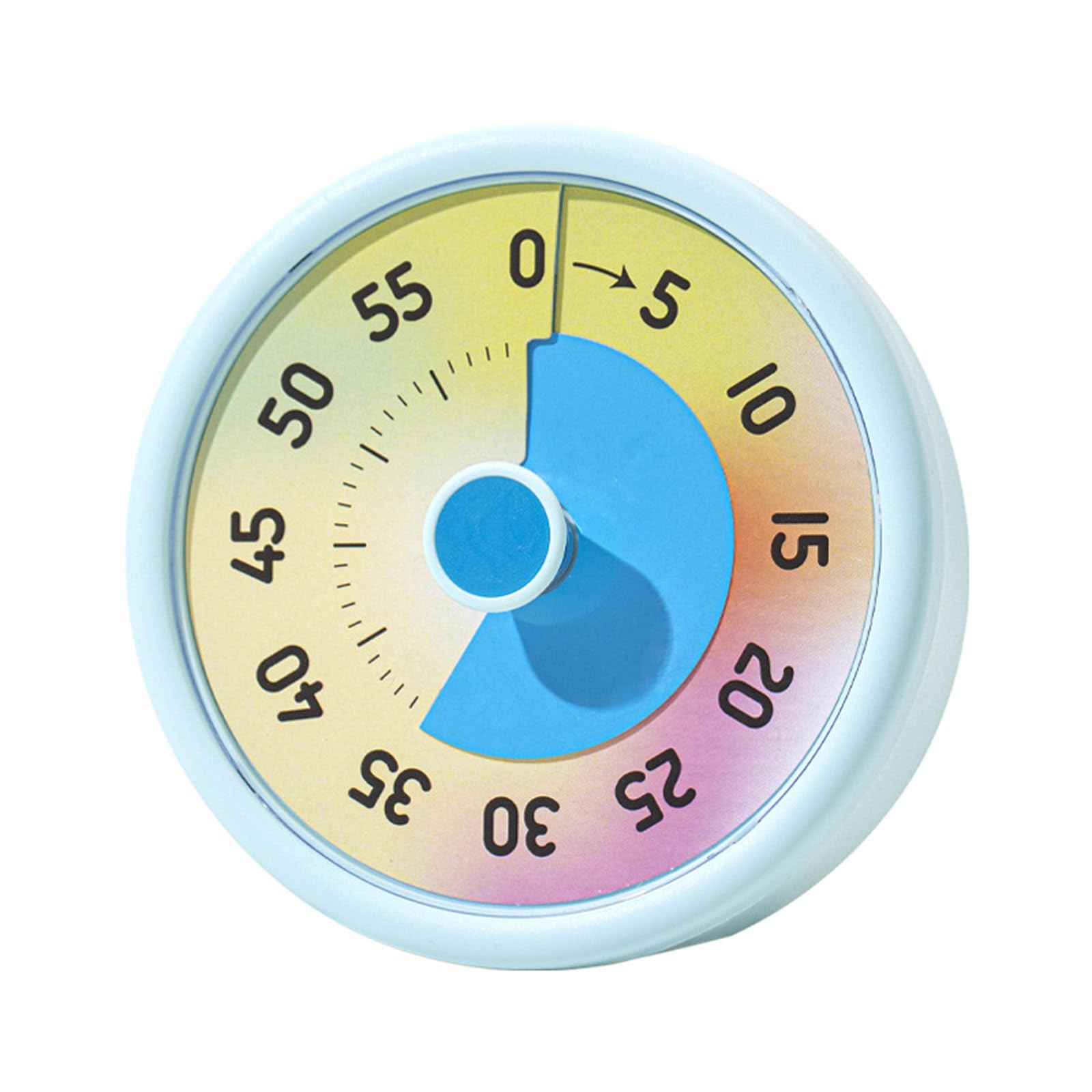 Oxxggkao User Friendly Visual Timer for Baking Learning and Workout Time Management Practical Count Down Clock Visual Clock