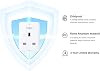 Tapo P100 (4-Pack) Smart Plug, Wi-Fi Plug, App Remote Control, Alexa Plug, Voice Control with Alexa & Google, Away Mode, Scheduling & Timer, Device Sharing, Easy Set Up, Multiple Safety Guarantees
