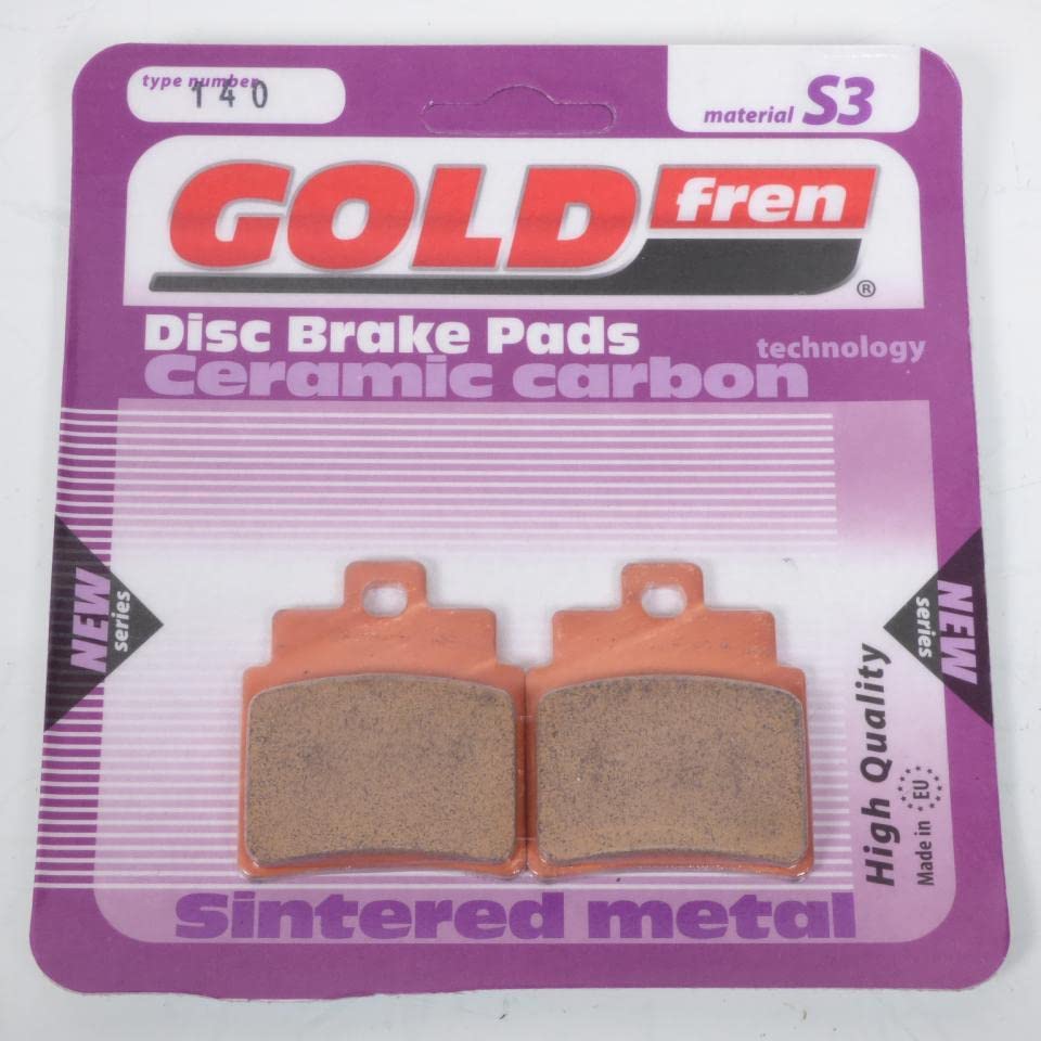 Plaquette de frein Gold Fren pour Quad Kymco 250 KXR : remplacer des freins usés qui sifflent