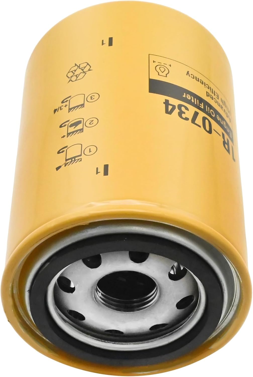 EATAKWARD 1R-0734 Oil filter, Replacement for Caterpillar 301.5 Excavator, Replaces P555680