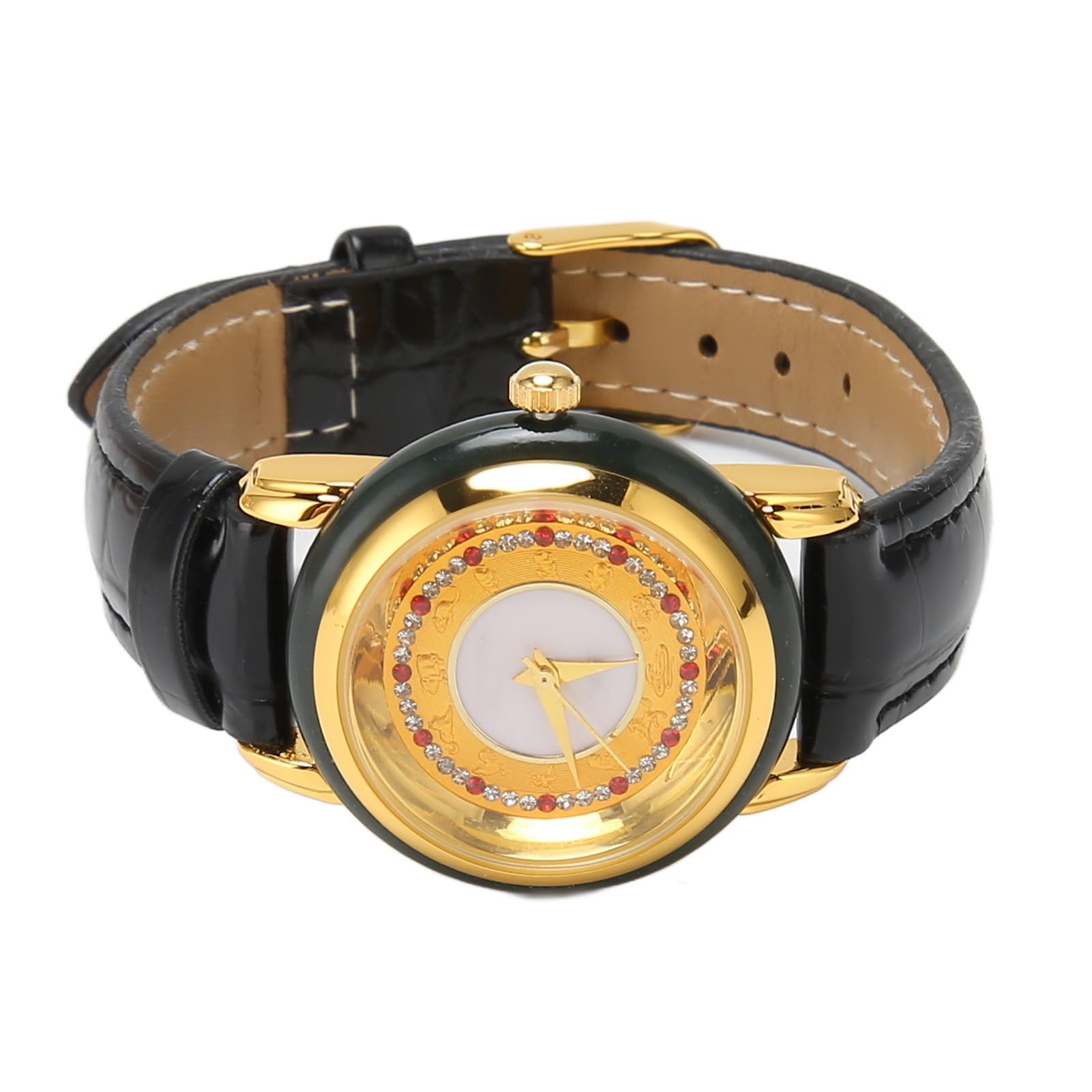 Cryfokt Reloj de Pulsera para Mujer con Movimiento de Cuarzo Patrones de