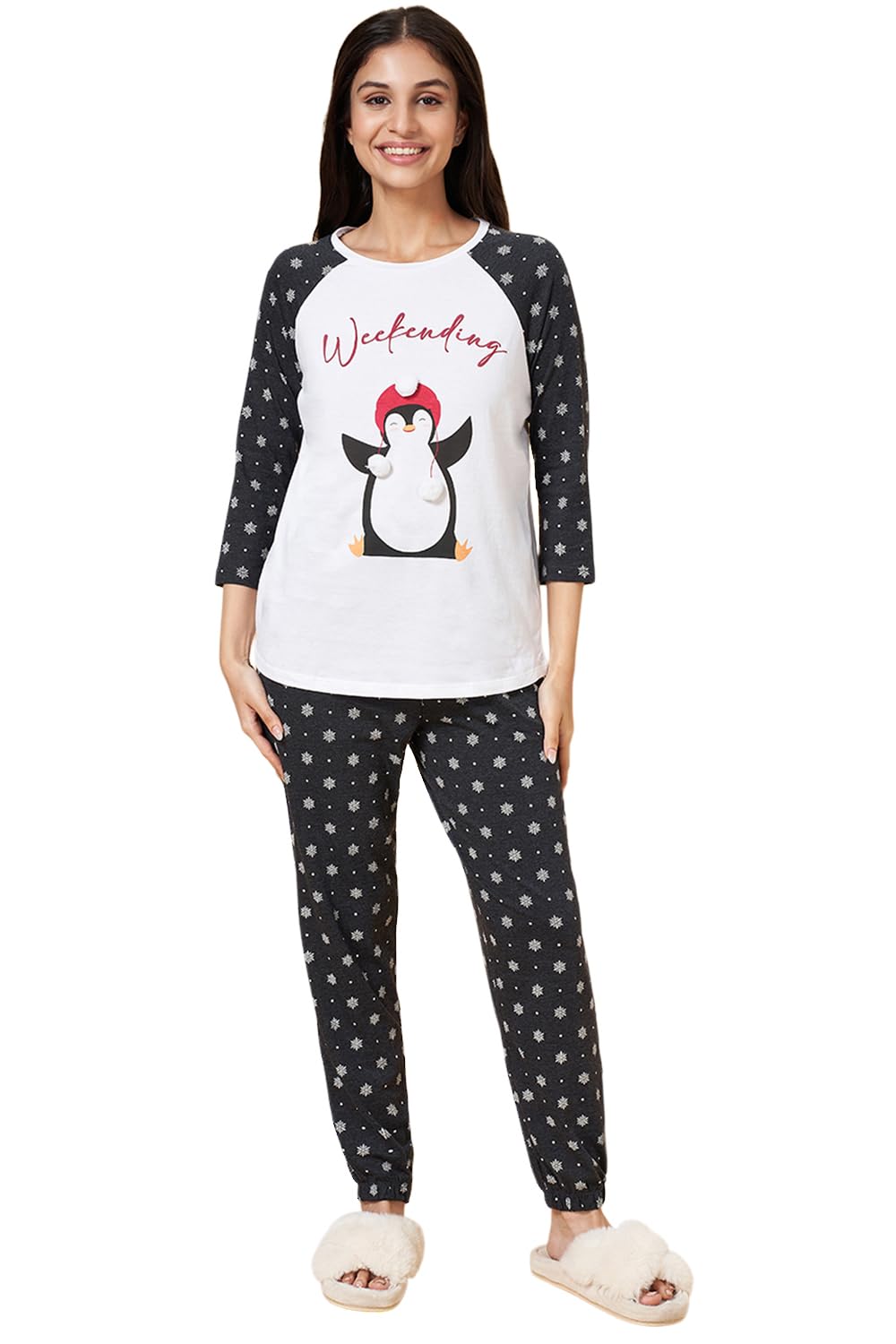 dreamz by pantaloons Women Sleepwear Set-picture-15