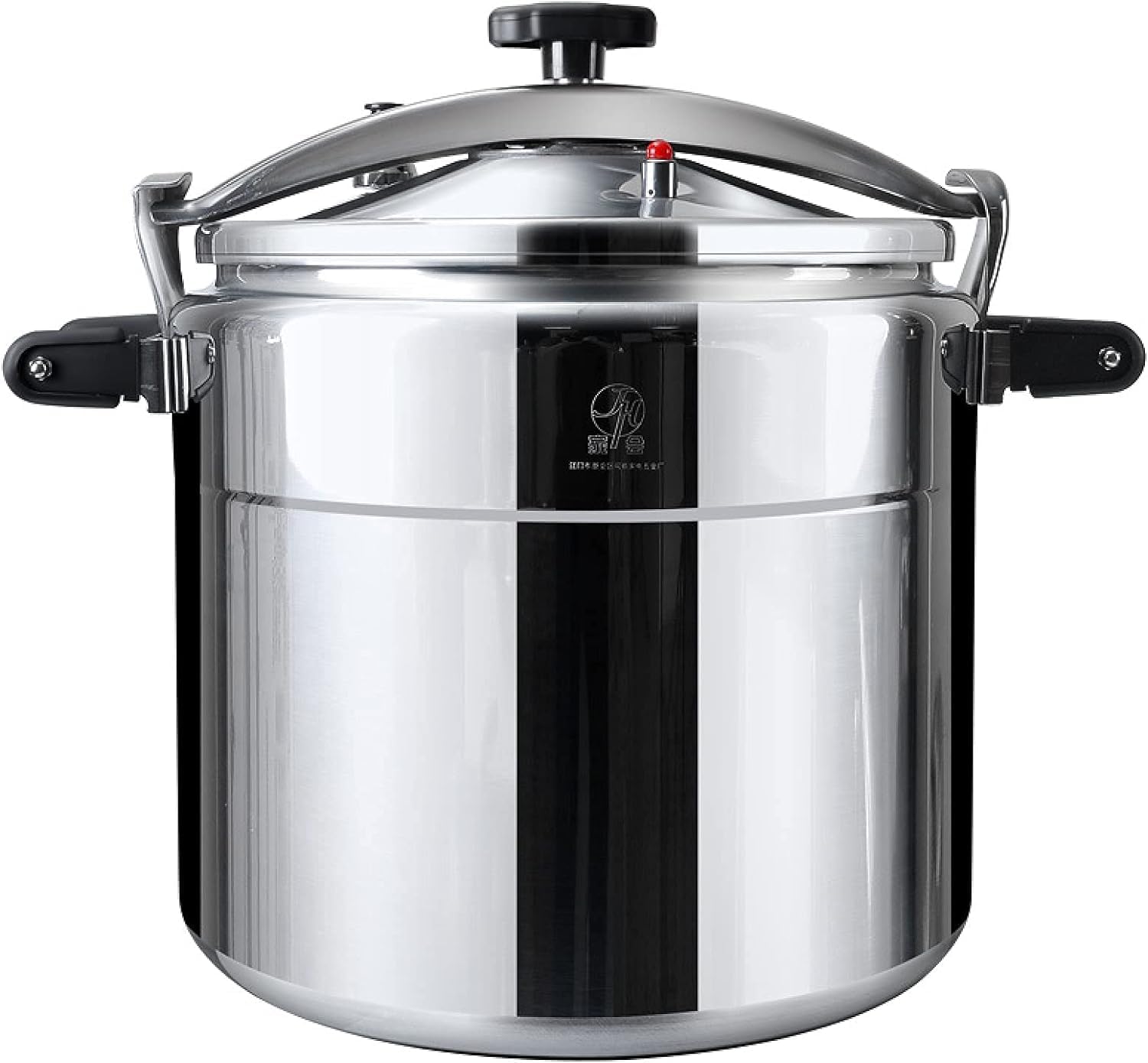 Olla a Presión Grande 33L Acero Inoxidable para Cocina Comercial