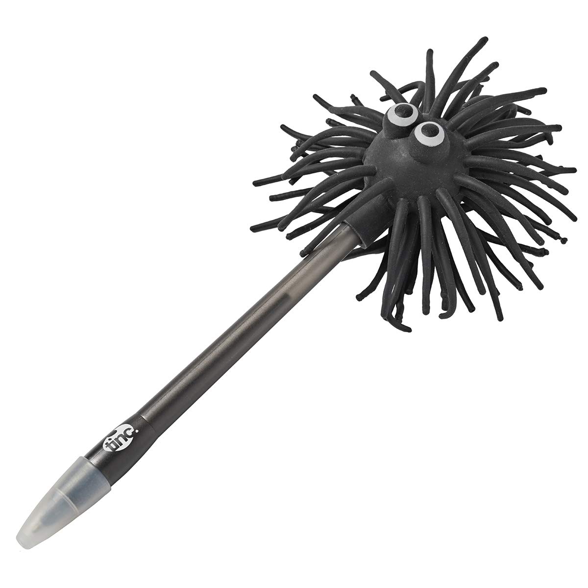 Tinc Kids Novelty Pen, Character Pen with Light Up Topper, Black