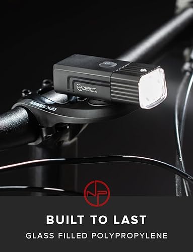 Miniatura 7 de Night Provision GPX Series - Soporte para computadora para bicicleta Garmin Plus, Explore, Touring XOSS G, G+ iGPSPORT manillar delantero de 1.252