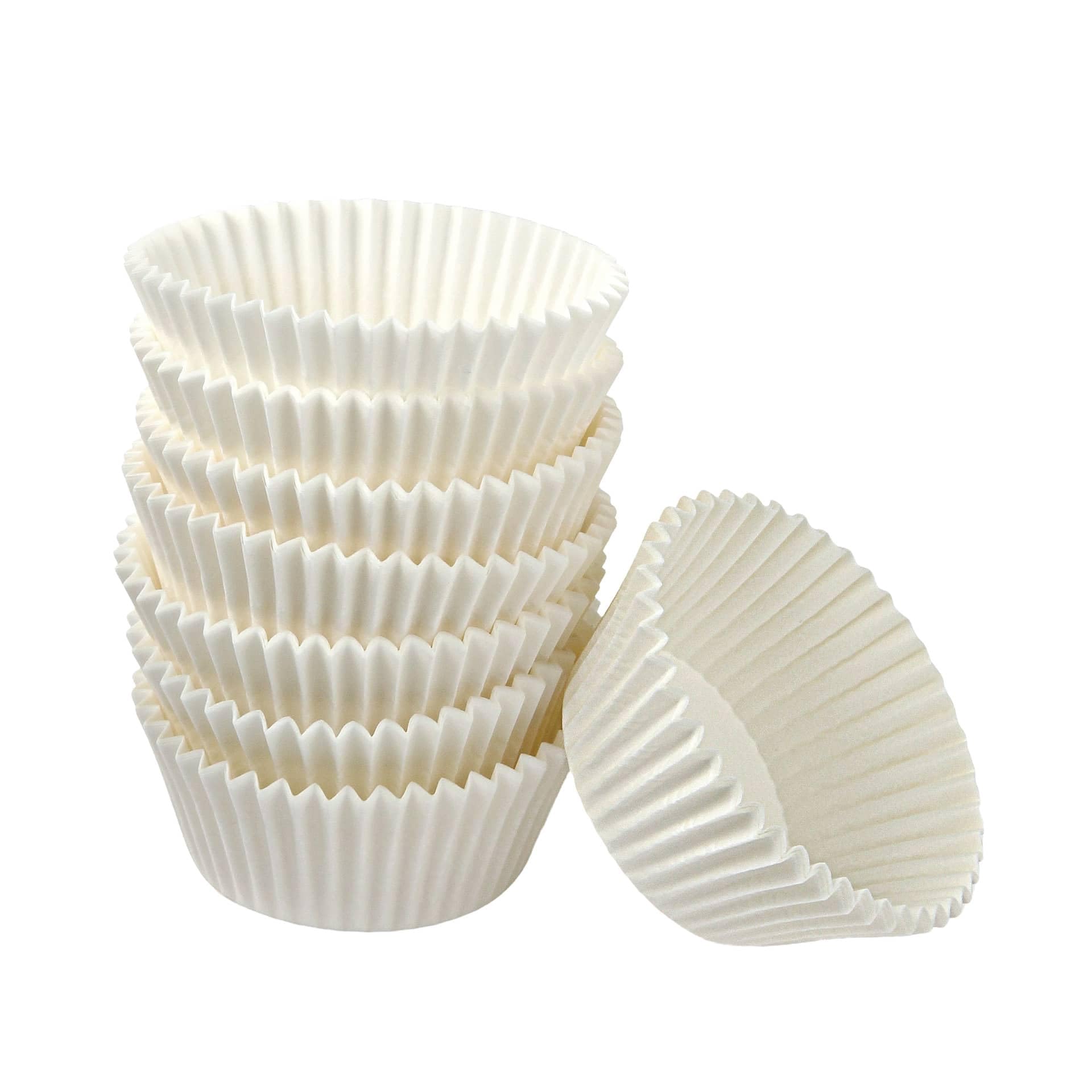 Zenker Set 100 Pirottini Carta Muffin Cup Cake Temperatura 220°C Ø7 x 3 cm