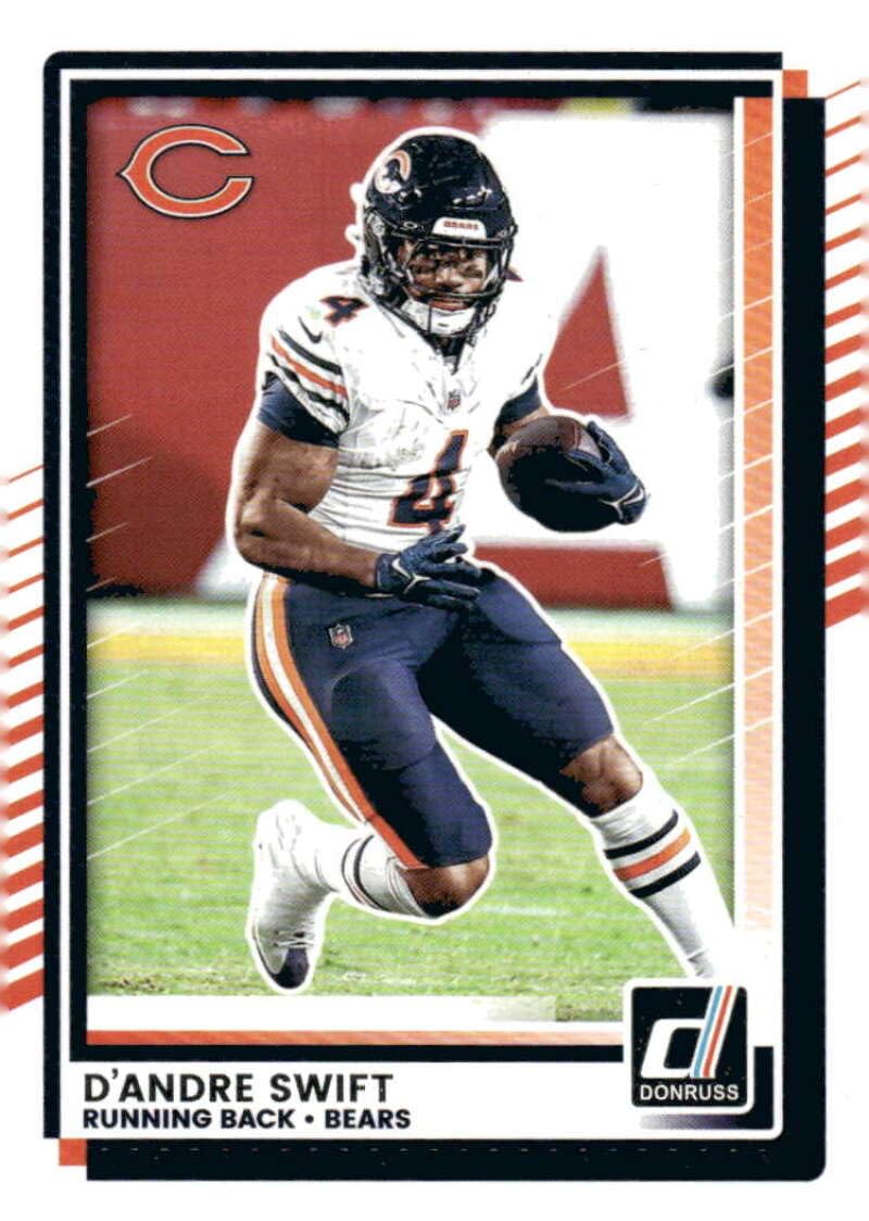 Amazon.com: 2025 Donruss #226 D'Andre Swift Chicago Football Card