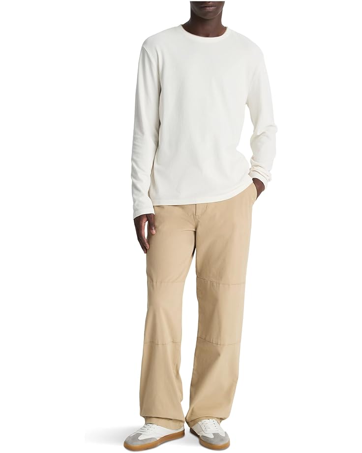 Vince Microwaffle Double Collar Long Sleeve Crew - #5 of 5