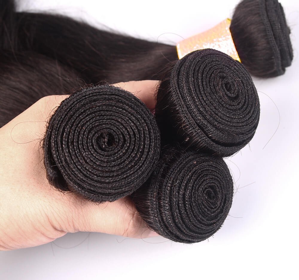 8A Brazilian Virgin Human Hair Weave 4 Bundles Straight, Cheap Raw Peruvian Remy Hair Extensions wholesale price, Buy Real Indian Natural black/brown Color Hair Deals (22 24 26 28 inch)