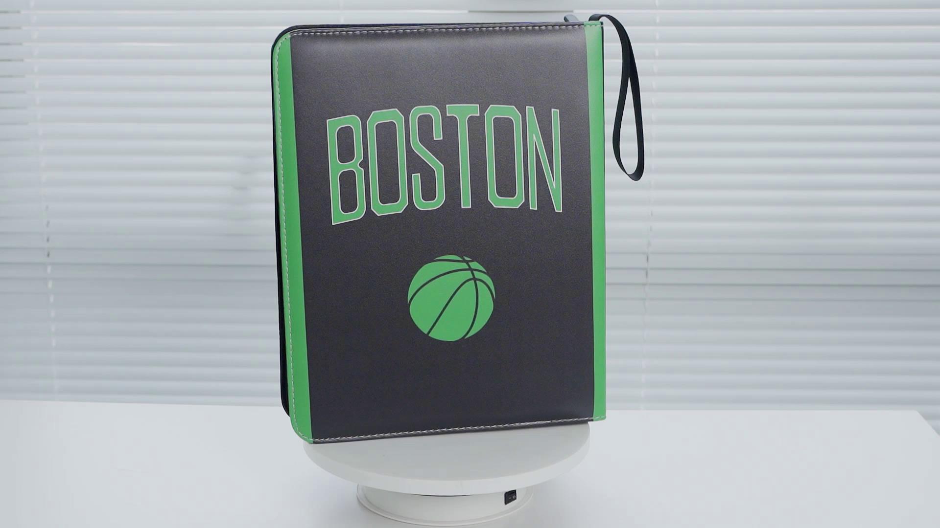 Amazon.com: Basketball Card Binder with Sleeves 900 Pocket, Boston Basketball  Card Holder for Trading Cards, Basketball Collector Album Folder Organizer  3 Ring Binder Storage Case Book for Kids Boys Gift : Office Products