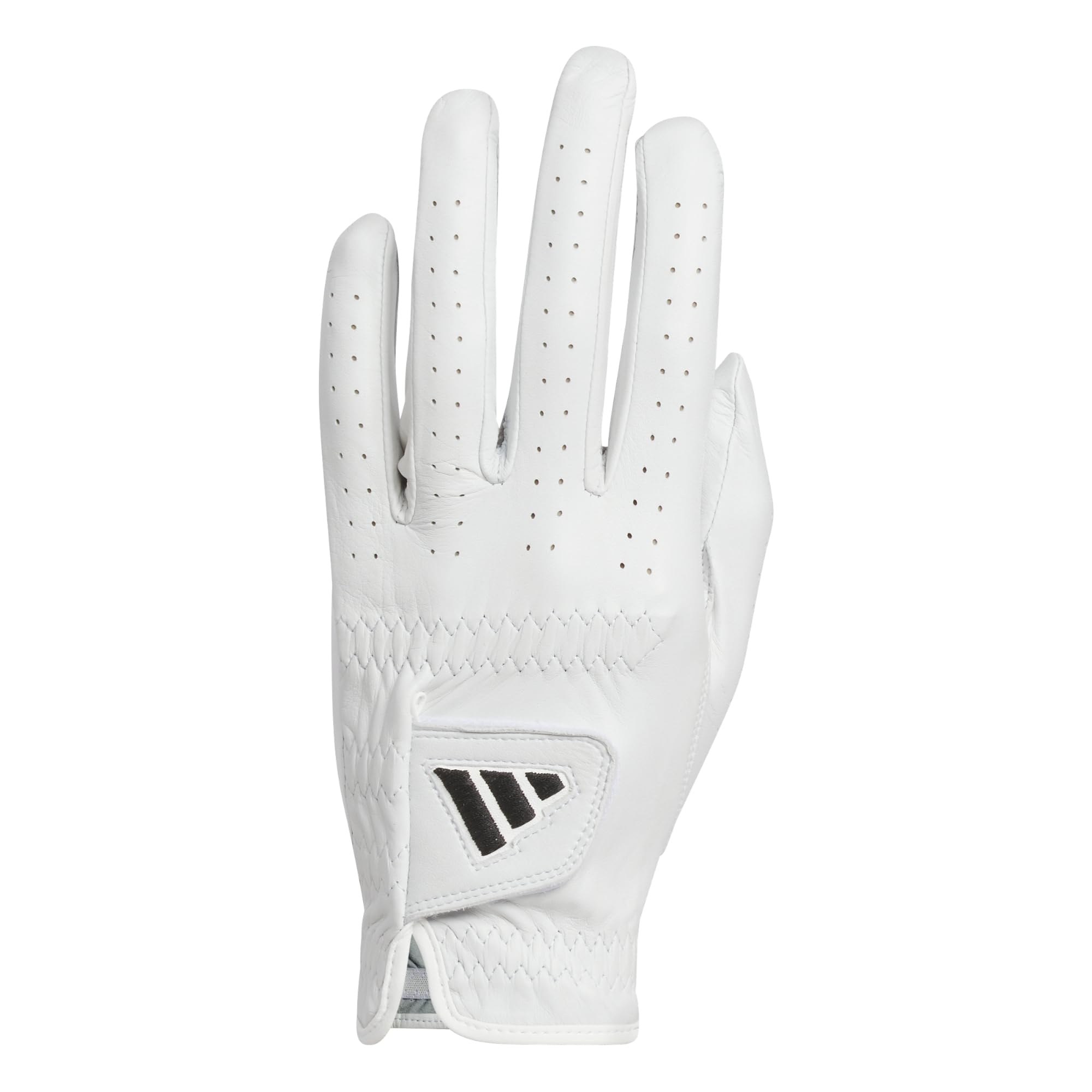 adidas Men's MEN PRO LEATHER GLOVE SINGLE LEFT, white, S