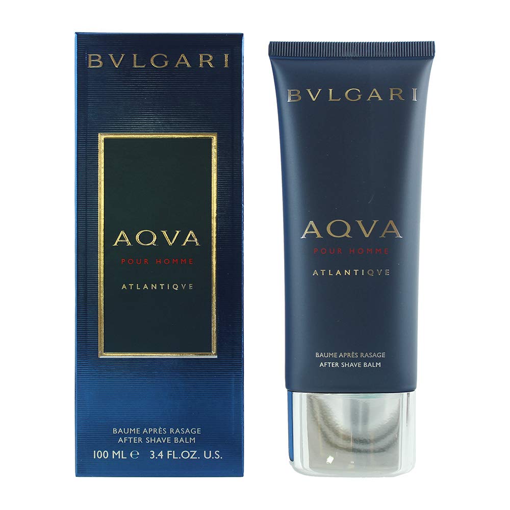 Bvlgari Aqva Pour Homme Atlantique Aftershave Balm, Pack of 1 (1 x