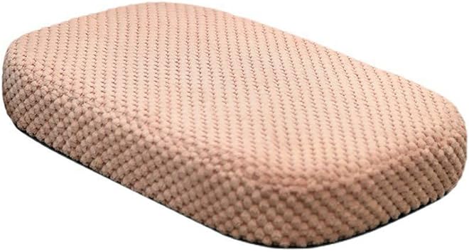 11.4x7.48x1.96 in Car Center Console Cover Pad, Memory Foam Car Center Console Cover, Auto Armrest Box Cover Universal, Auto Armrest Cover Protector, Car Interior Accessories, for Most Vehicle