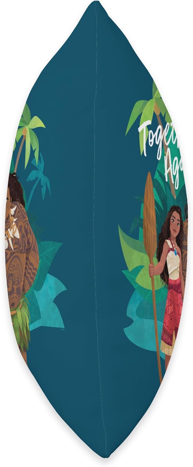 Disney Moana 2 Moana and Maui Together Again Throw Pillow