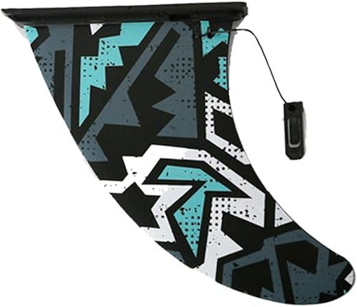 Serene Life - Aleta de agua de repuesto para SUP central (para tablas de remo inflables SereneLife Thunder Wave SUP Stand-Up Paddle Boards) -