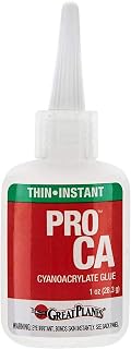 Great Planes Pro CA Glue Thin 1 oz GPMR6002 Miscellaneous Airplane Accessories