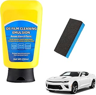 Soapami Oil Film Cleaner, Soapami Emulsion Glass Clean Remover, Automotive Oil Film Cleaning Emulsion Renews Glass & Plastic, Car Windows Quick Effect Coating Agent for Home and Auto Cleaning (1)