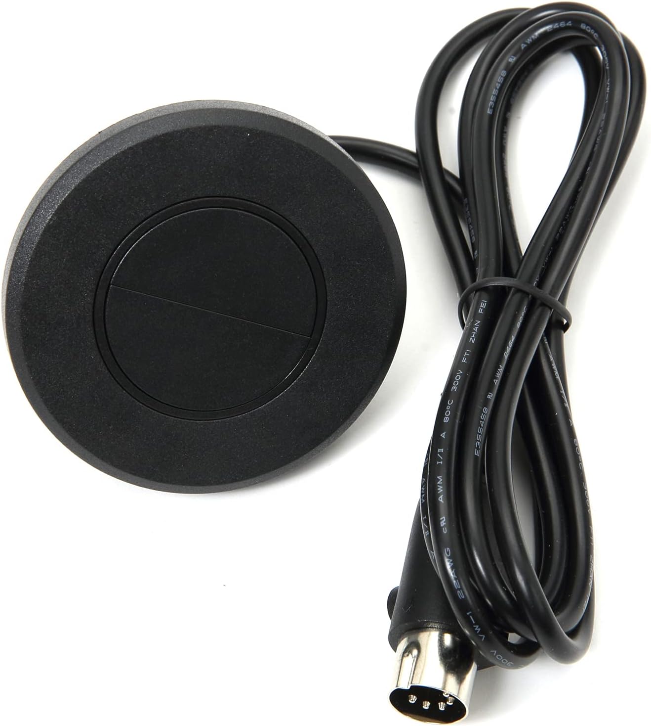 Okin 2 Button Round Hand Control Handset with cable and 5-pin plug