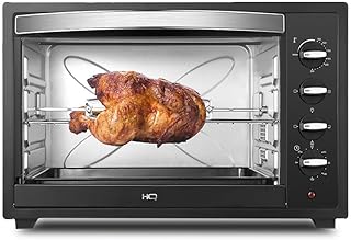 Forno elétrico hq 66 litros hq66d 2200w preto 220v