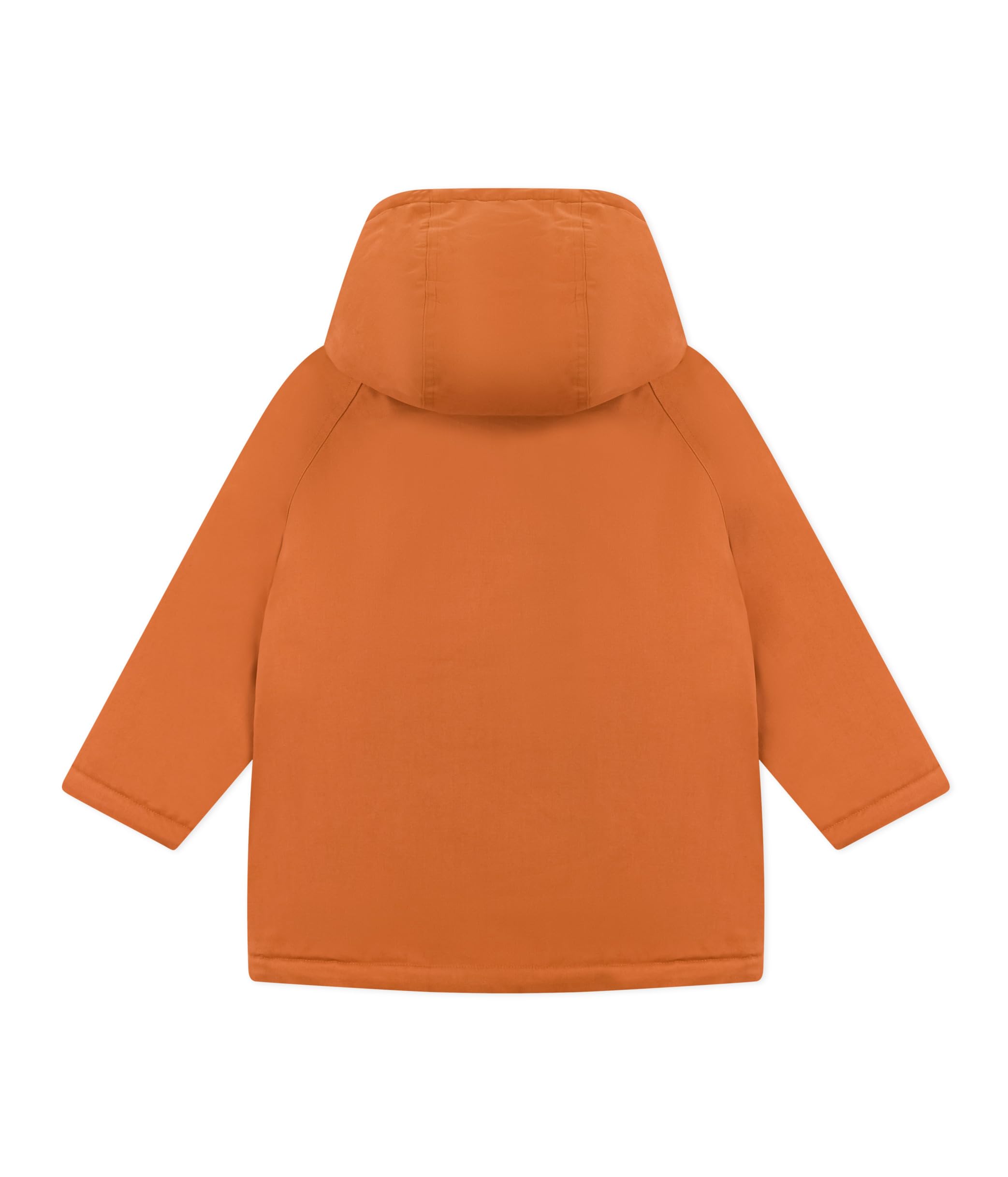 Petit Bateau Parka Unisex-Bambini e Ragazzi
