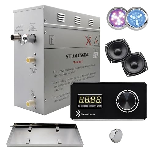 Superior Encore Plus 9 kW Steam Shower Generator Kit with