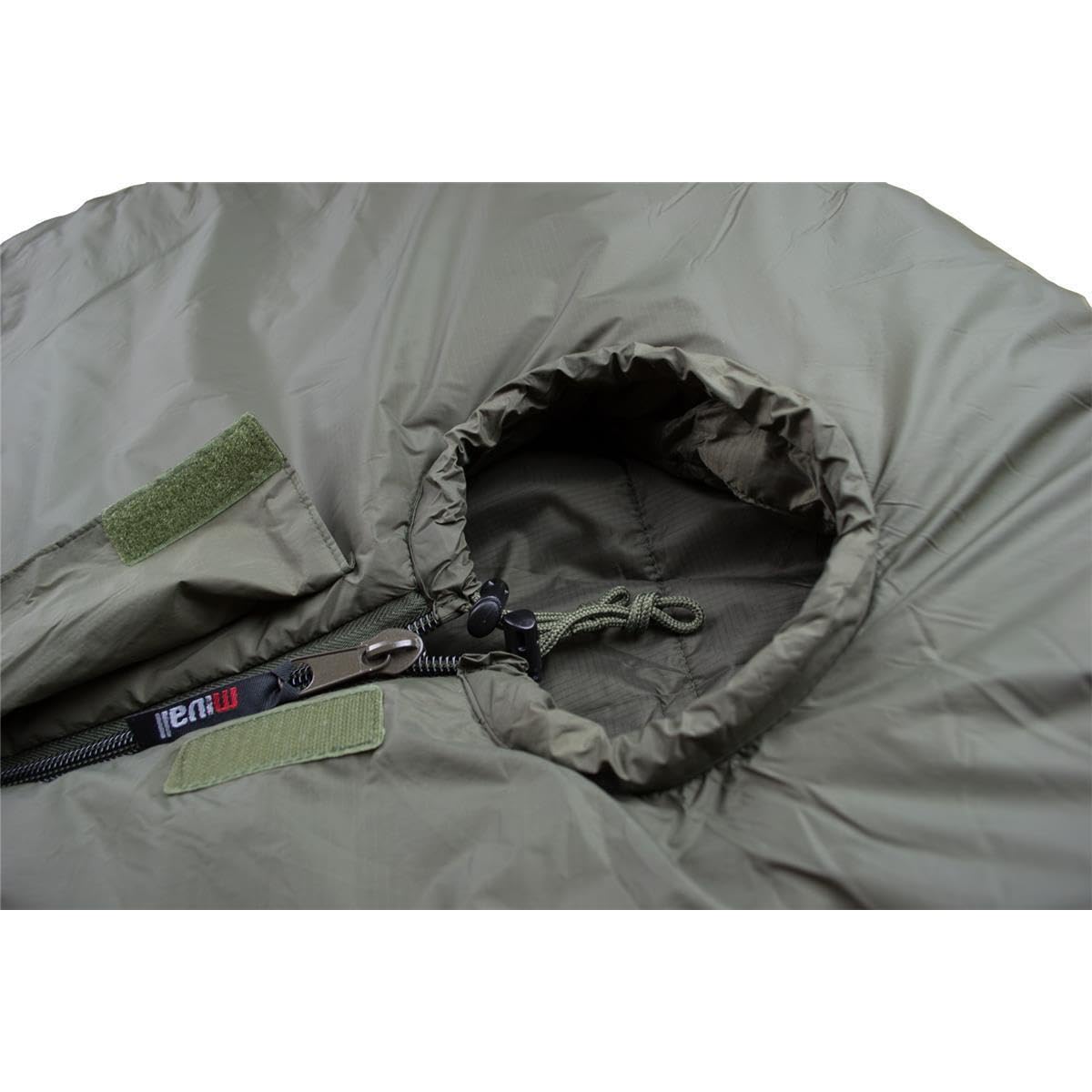 Mivall Habitat Premium Schlafsack Mumienschlafsack Militärschlafsack Winterschlafsack (XL)