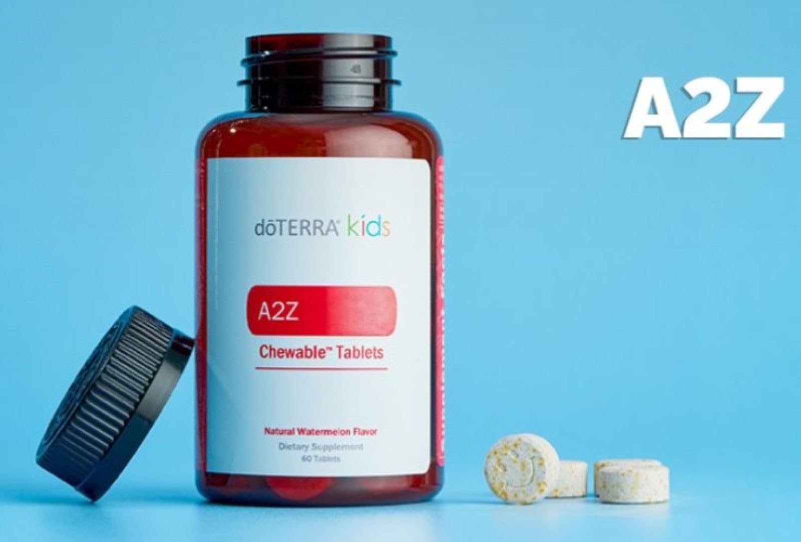 Amazon.com: doTERRA a2z Chewable 60 ct - Watermelon - 60 Count