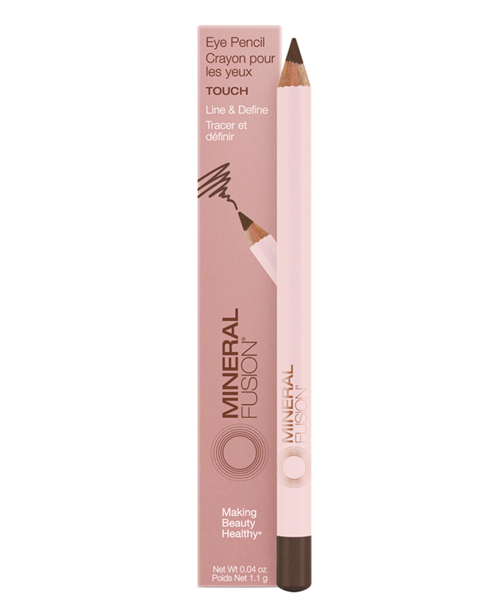 Mineral Fusion Eye Pencil, Touch (Packaging May Vary)