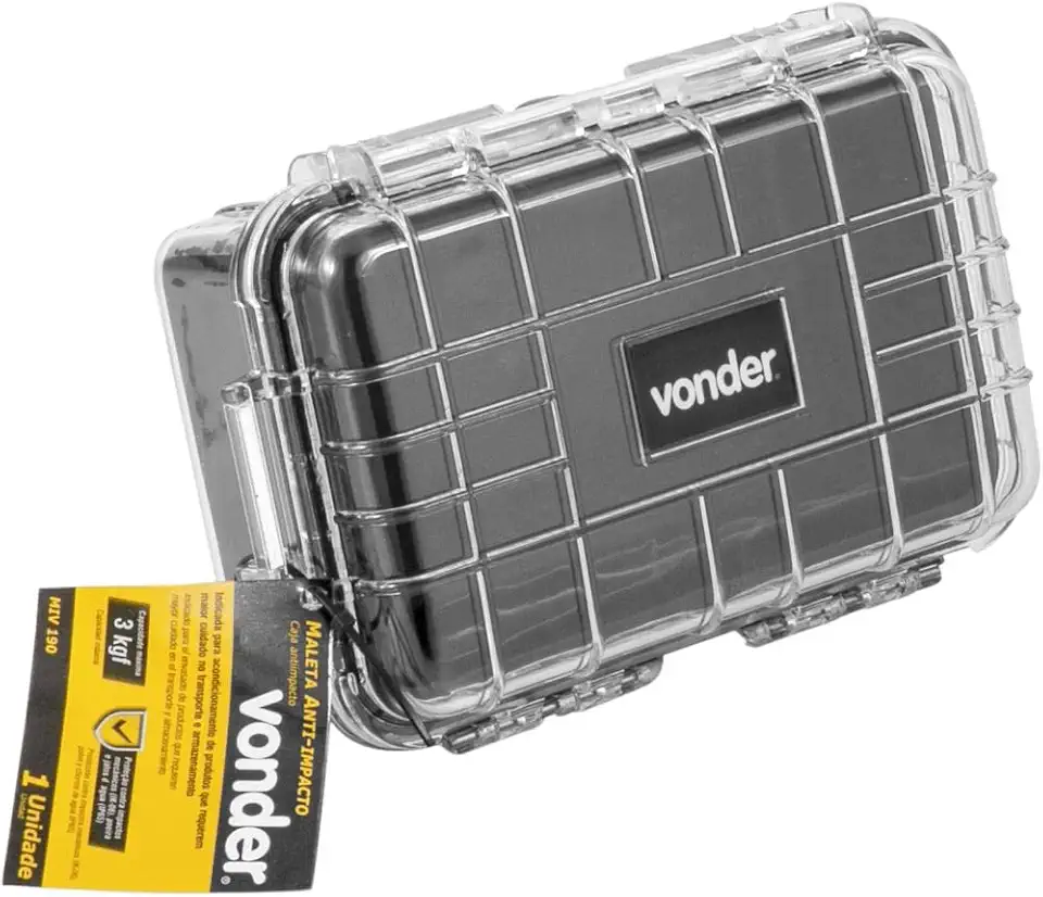 MALETA ANTI-IMPACTO TRANSP MIV190 VONDER