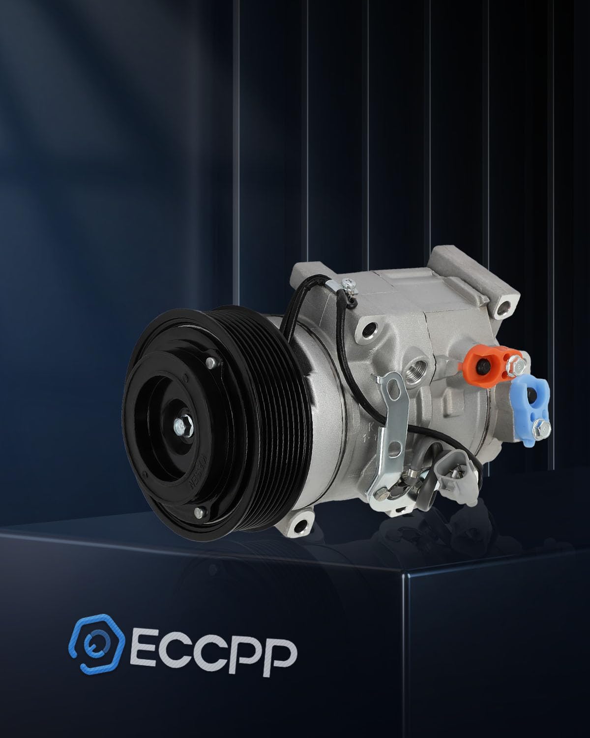AC Compressor Fit 2003-2009 Lexus GX470 Toyota 4Runner 2001