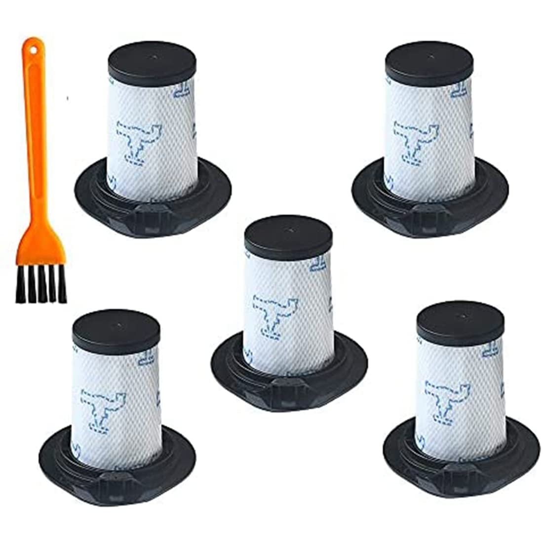 Augnongly5 x Series Filters for Force 460 All in One RH92Xx and Force Flex 560 RH94Xx Vacuum Cleaner, Parts ZR009002