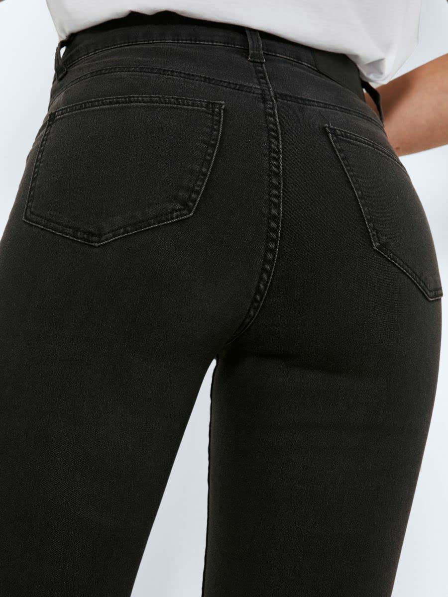 Noisy may Nmcallie Hw Skinny Jeans Vi069dg Noos - Spodnie Kobiety