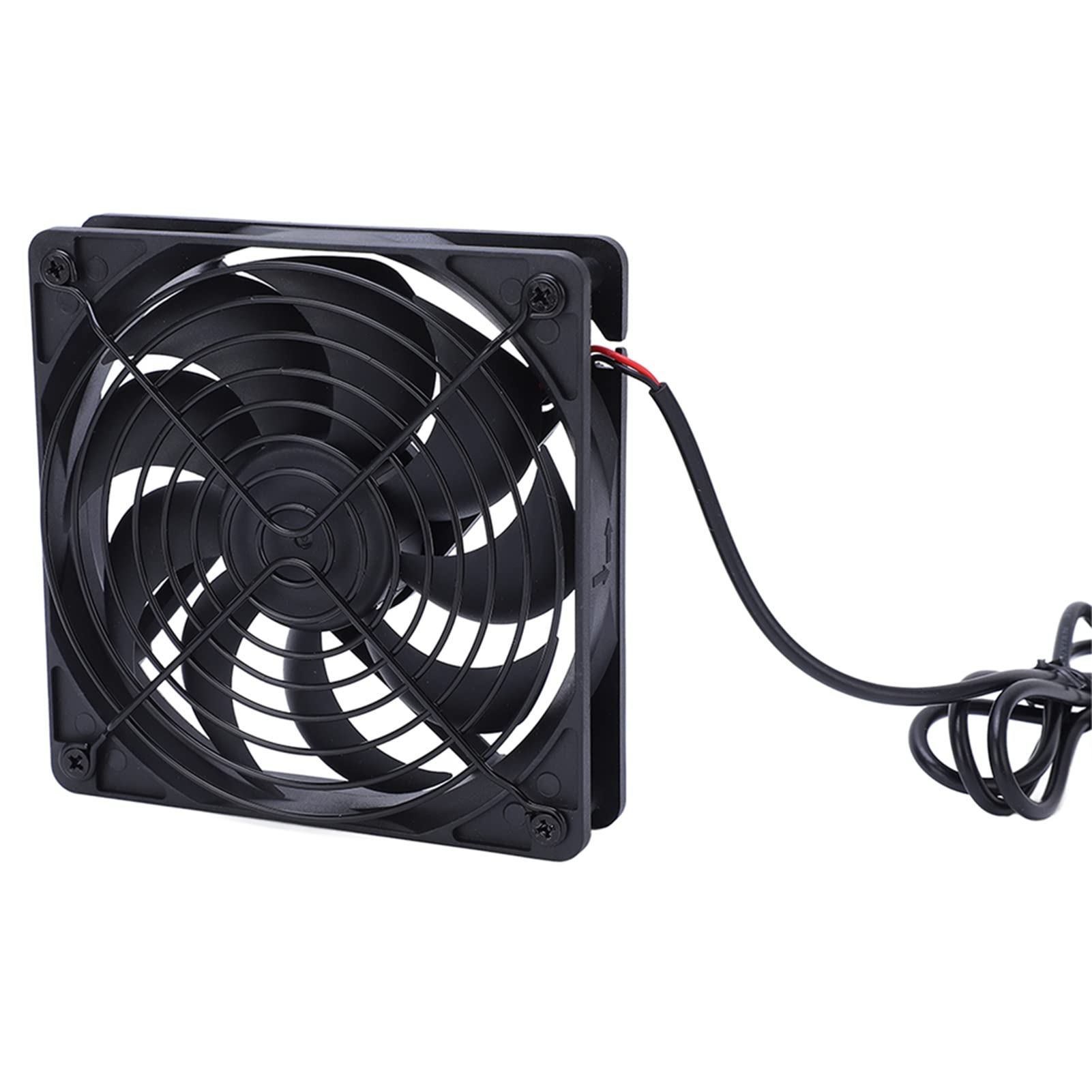Ventilatore a Pannello Solare, Doppio Ventilatore di Scarico Ventilazione Dell'Aria Dissipazione Del Calore Ventola di Scarico Solare da 10 W per Pollai, Serre, Capannoni, Case