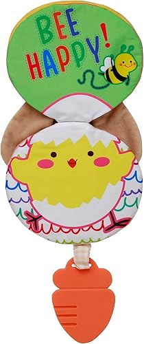 Miniatura 2 de Baby Starters Magic Years Soft Crinkle libro de actividades con pestañas y correa, pavo feliz de Acción de Gracias (5 pulgadas)