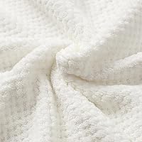 Vista 6 de Juego de toallas de baño extra grandes para baño, 30 x 60 pulgadas, toallas de ducha de microfibra súper suaves y ligeras de secado rápido