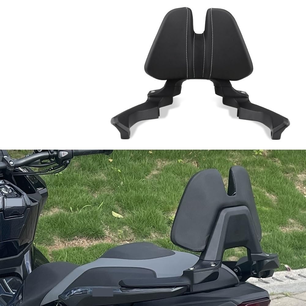 Moto Posteriore schienale passeggero Cuscino per schienale passeggero posteriore per motocicletta per ADV 350 ADV350 2022-2025 per Forza NSS 350 NSS350 2023-
