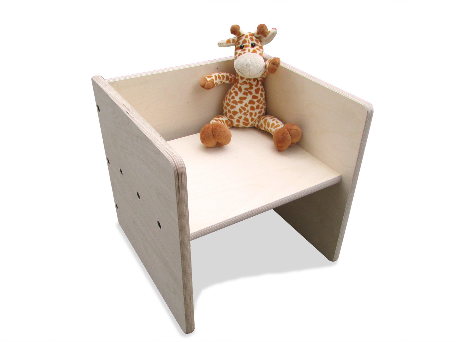 Die Schreiner - Christoph Siegel Eli-Kids Wendehocker Natur Maxi 2mount