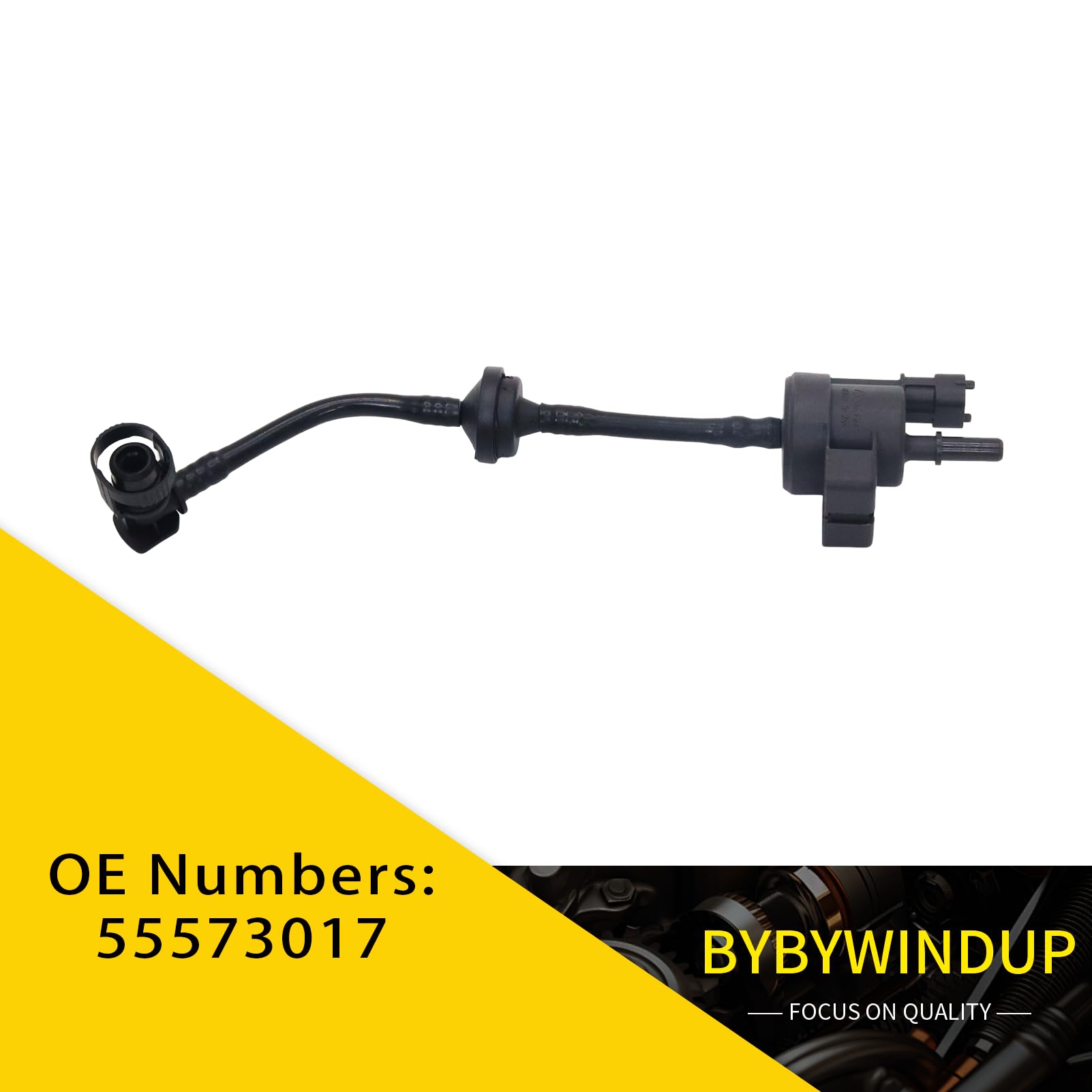 Elettrovalvola di scarico carburante compatibile con Opel Astra J, Corsa D, E, Insignia, Meriva B, Mokka, Zafira C, sostituzione per 55576071, 55576730