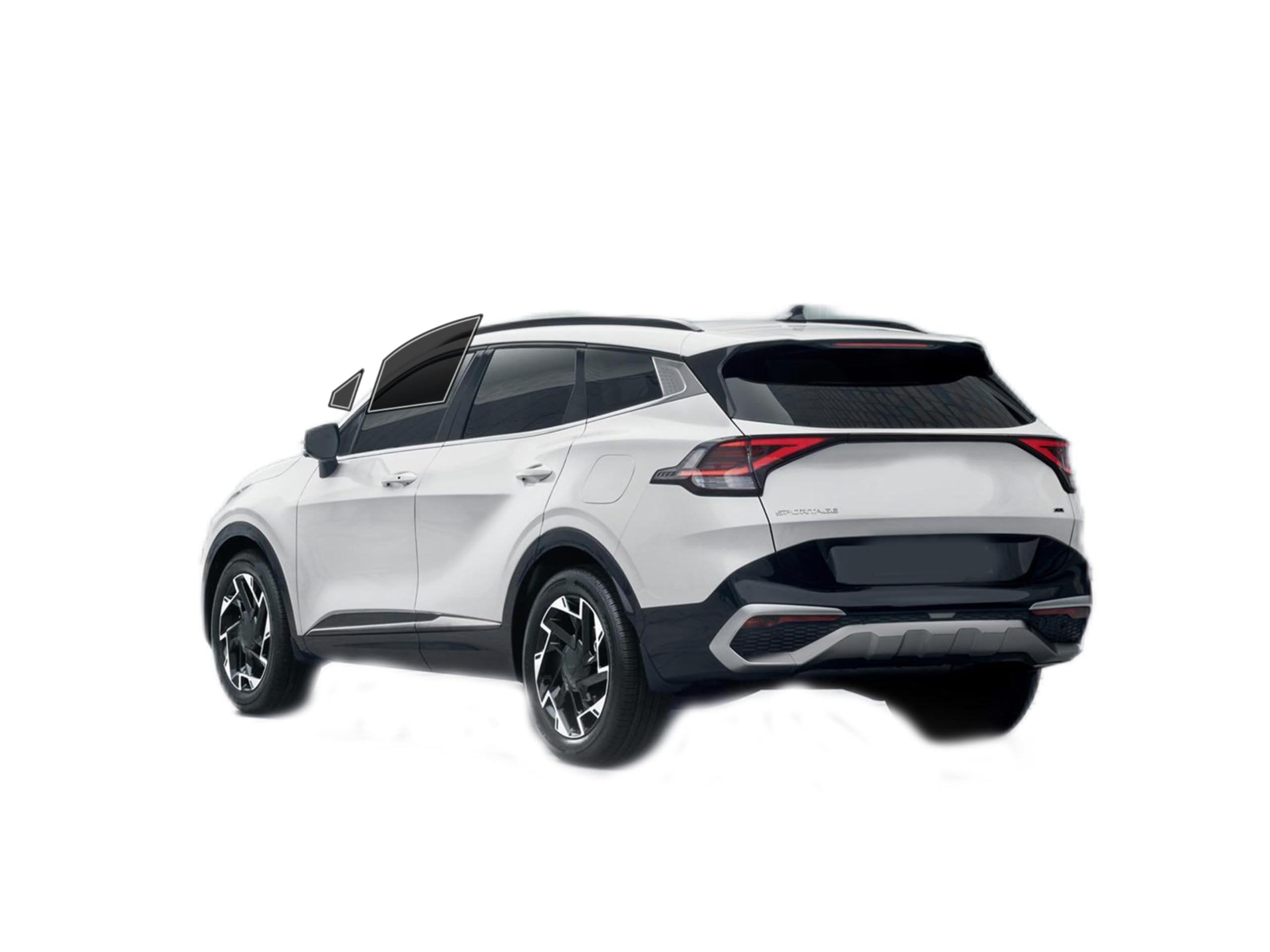 AUTOTEK Precut Window Tint Film Front Two Door Windows Film Cars Sun Blocking Protection Privacy Anti Shatter Glass 2 Ply Computer Cut Any Tint Shade for KIA Sportage 2023-2025