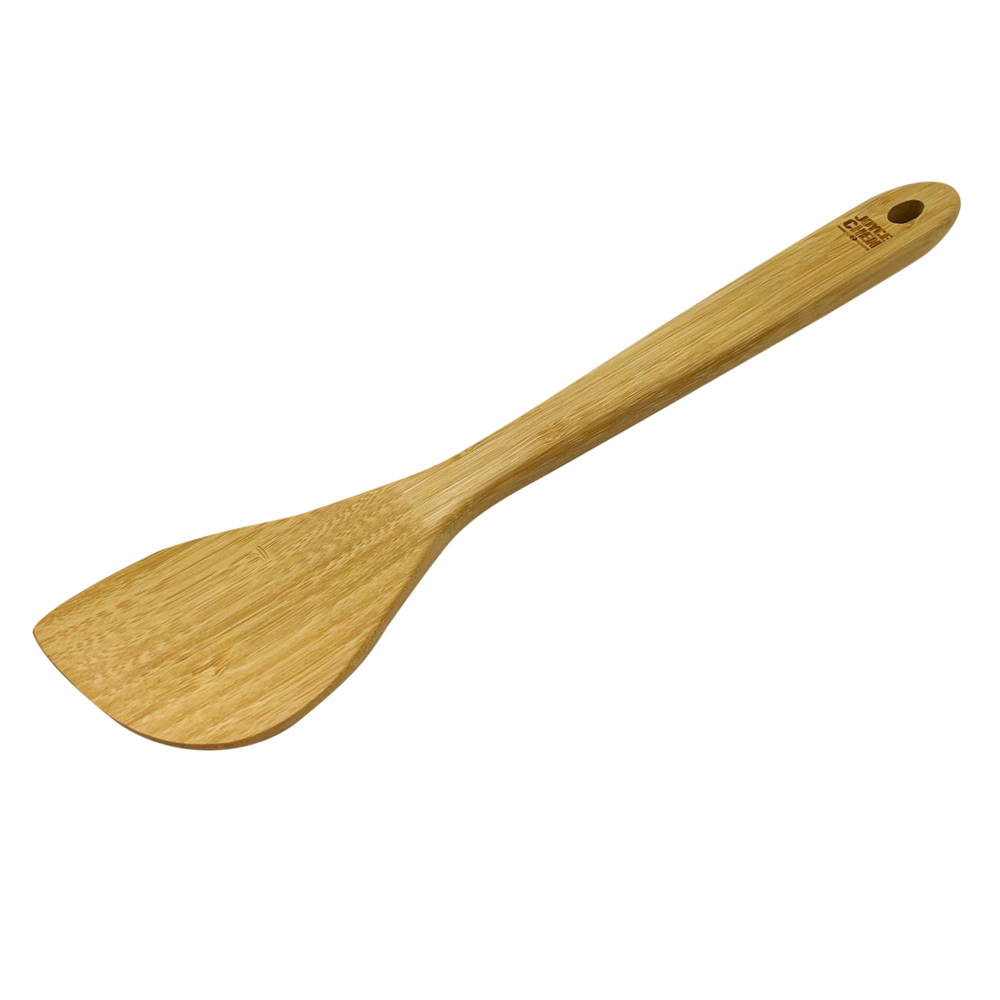 Joyce Chen Burnished Bamboo Stir-Fry Spatula, 15-Inch
