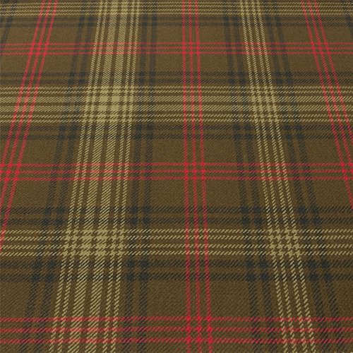 Tartan Ross Hunting Weathered 10oz : tissu léger facile à coudre