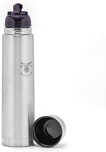 Eagle Steel Eco Stainless Steel Vacuum Double Wall Hot &amp; Cold 1000ml Flask